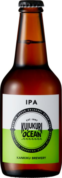 画像1: 【KUJUKURI OCEAN 】IPA330ml