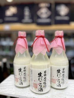 画像1: 華鳩　貴醸酒の生にごり酒 500mlのみ