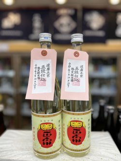 画像1: 達磨正宗　五段仕込み限定純米酒 720ml