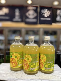 画像1: Petit Rich（プチリッチ）パイナップル（埼玉県入間郡 麻原酒造）