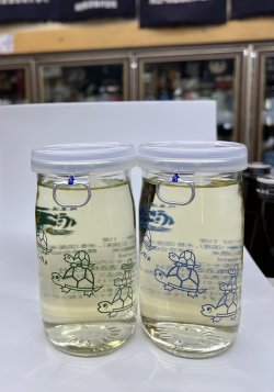 画像1: 神亀　純米酒ワンカップ　180ml