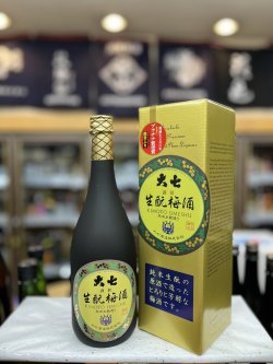 画像1: 大七　生もと梅酒 720ml