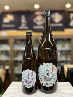 画像1: 酔鯨 純米吟醸 吟麗しぼりたて 生酒