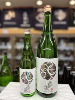 画像1: 七笑 純米吟醸 しぼりたて生原