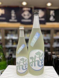 画像1: 飛良泉　山廃純米しぼりたて美山錦　No77