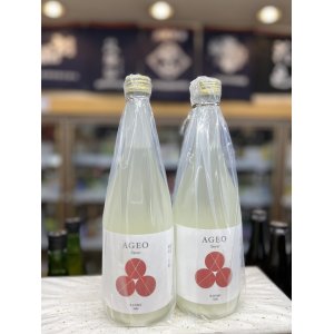 画像: 北西酒造　AGEO SNOW 純米吟醸うすにごり