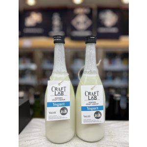 画像: 麻原酒造　CRAFT LAB ヨーグルトのお酒