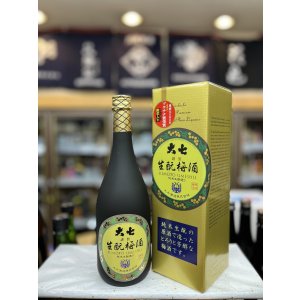画像: 大七　生もと梅酒 720ml