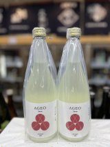 画像: 北西酒造　AGEO SNOW 純米吟醸うすにごり